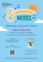 Summer Notes